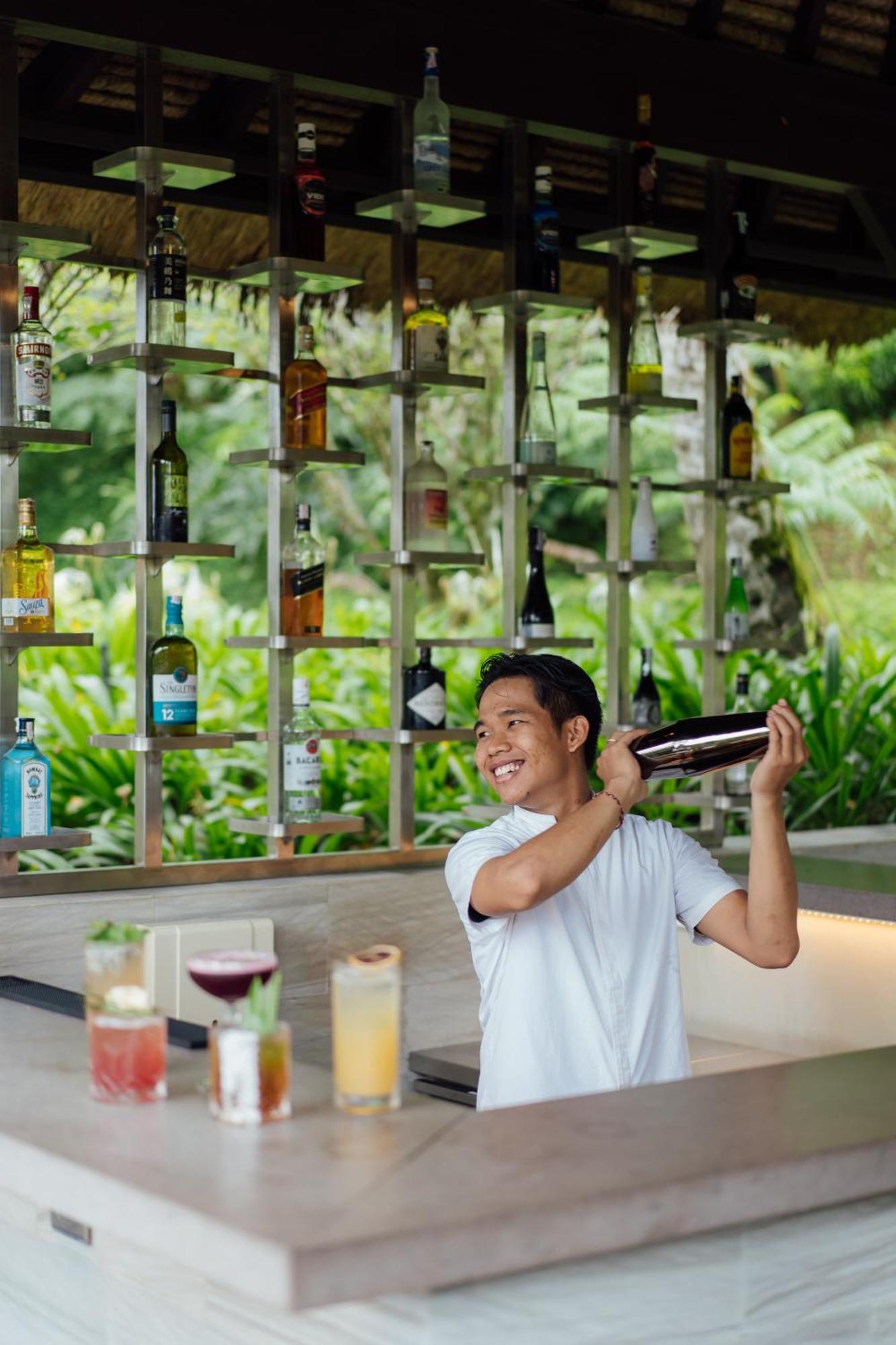 Hotel Hoshinoya Bali Ubud Exterior foto