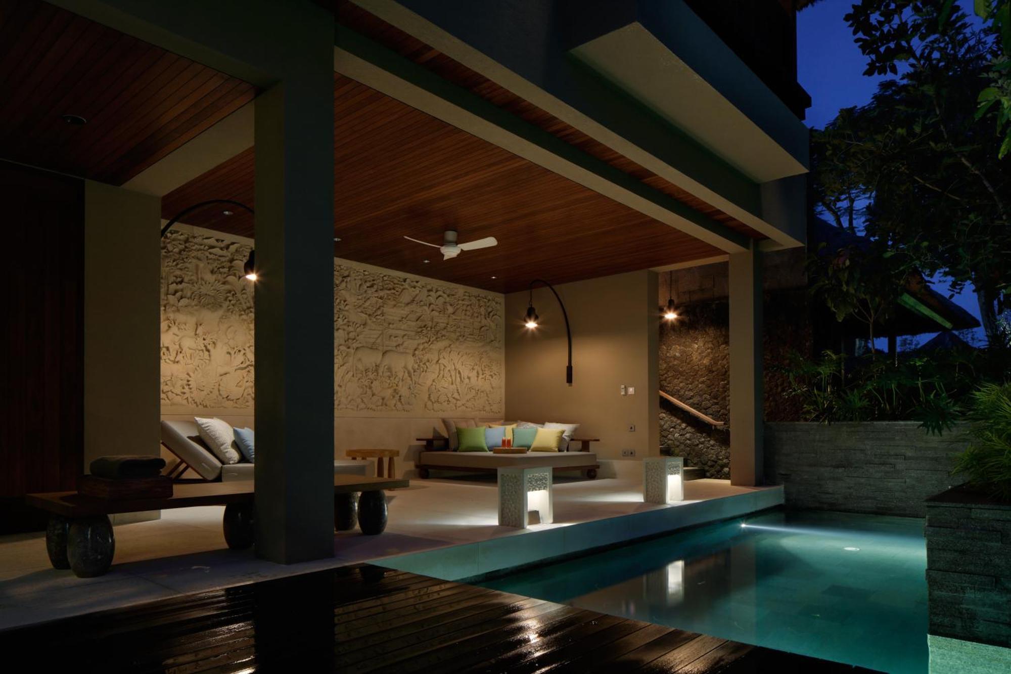 Hotel Hoshinoya Bali Ubud Exterior foto