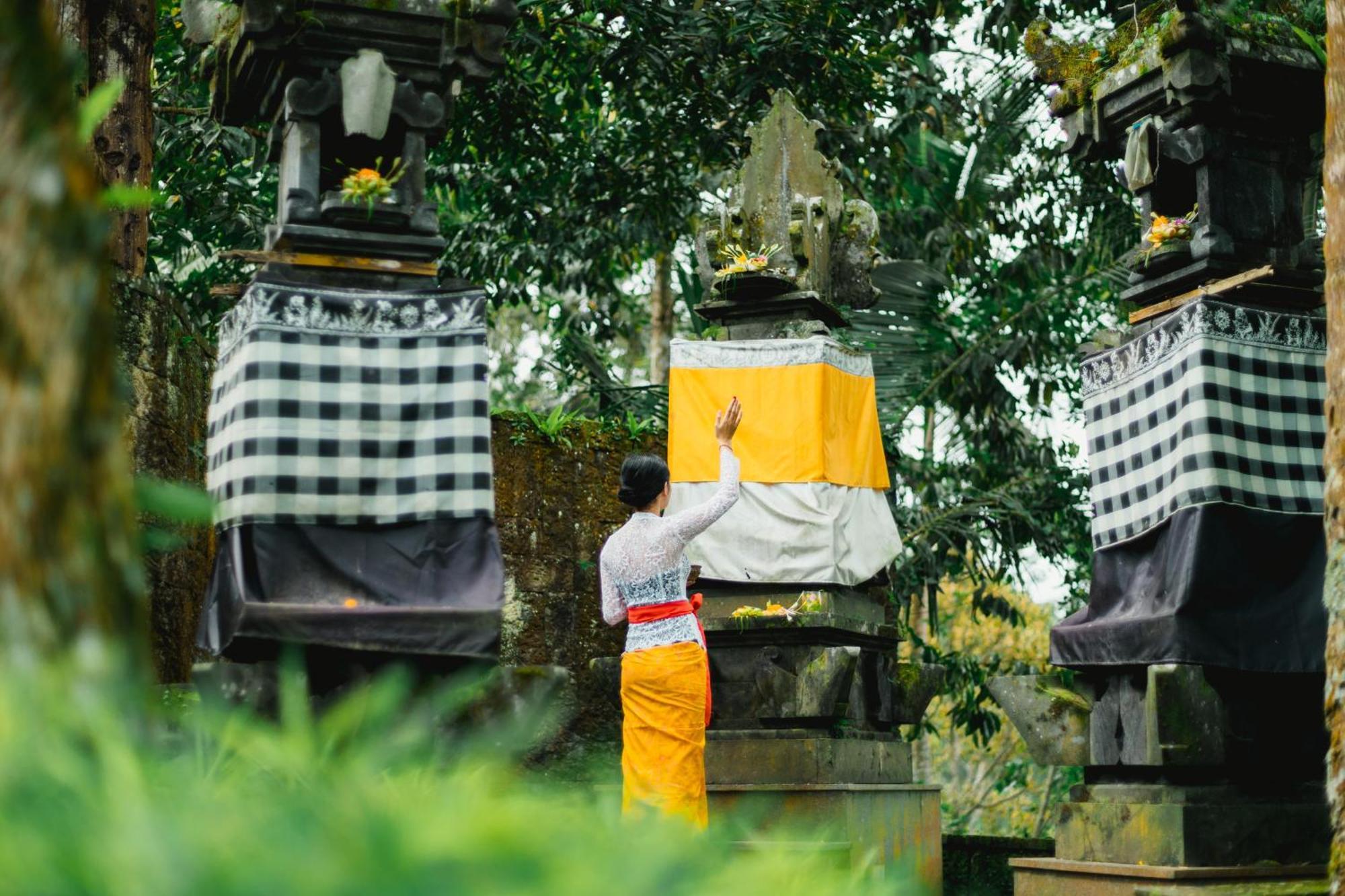 Hotel Hoshinoya Bali Ubud Exterior foto