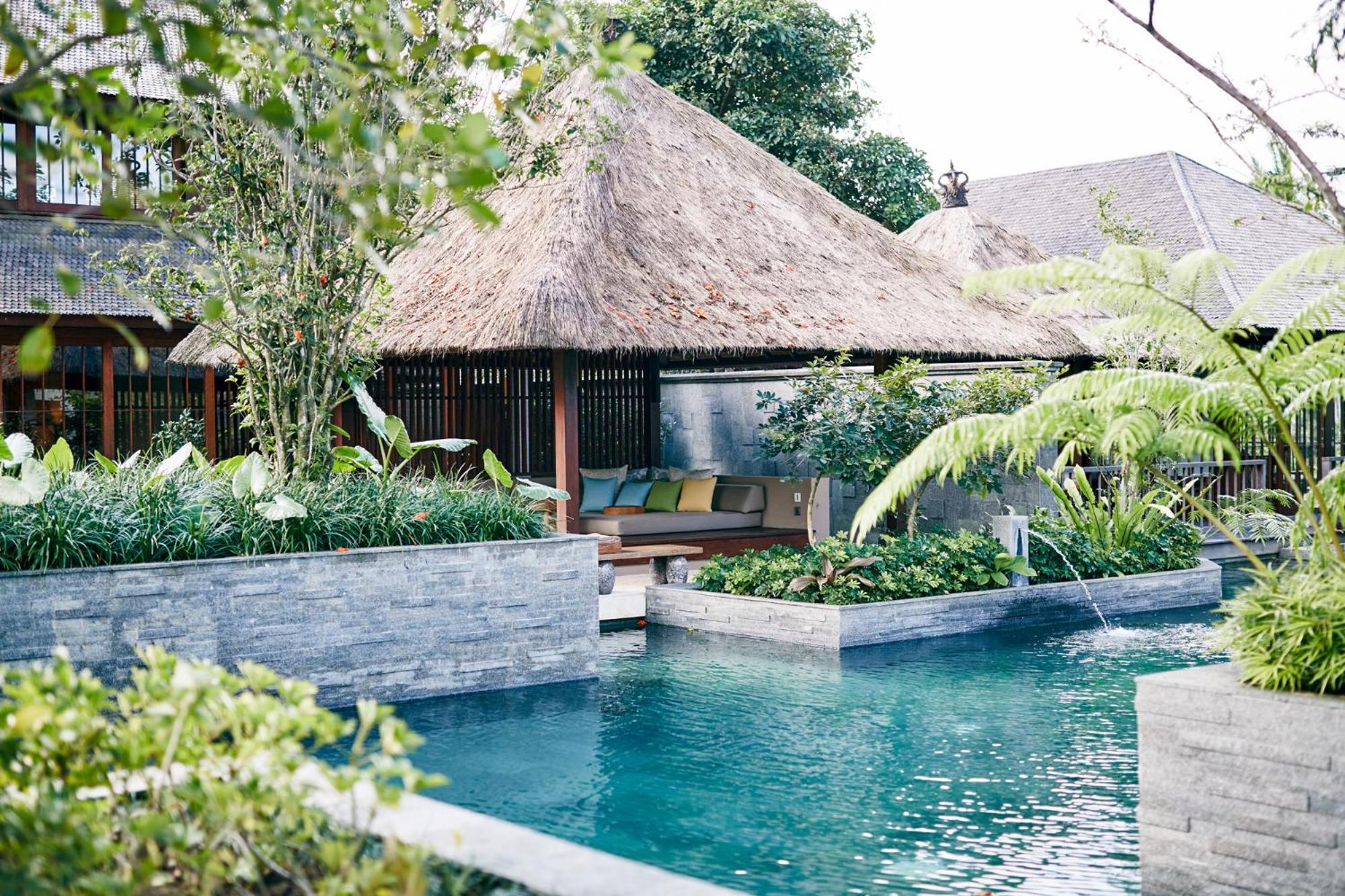 Hotel Hoshinoya Bali Ubud Exterior foto