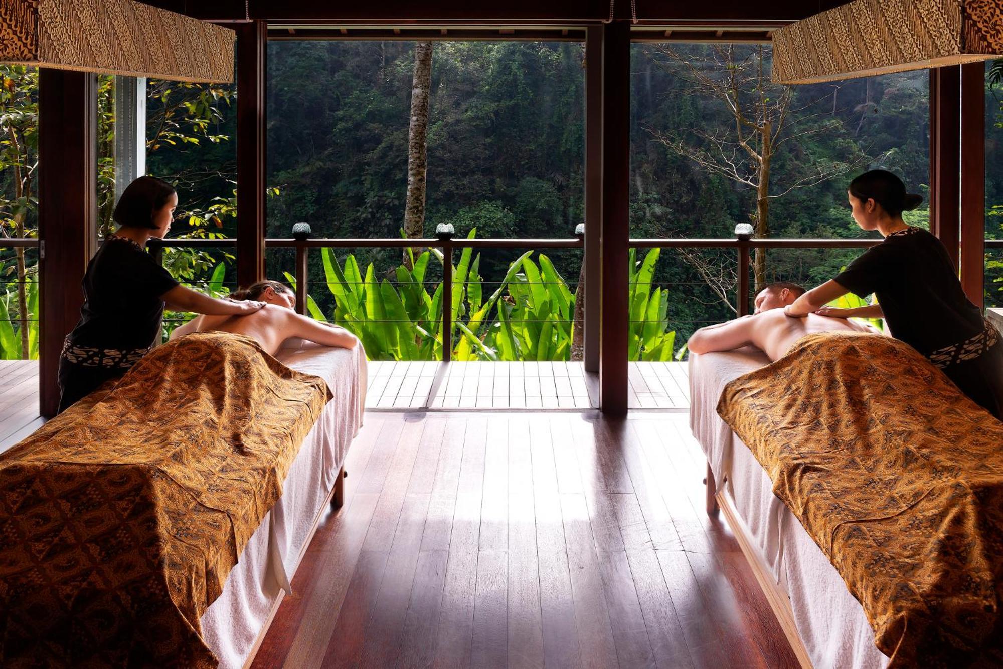 Hotel Hoshinoya Bali Ubud Exterior foto