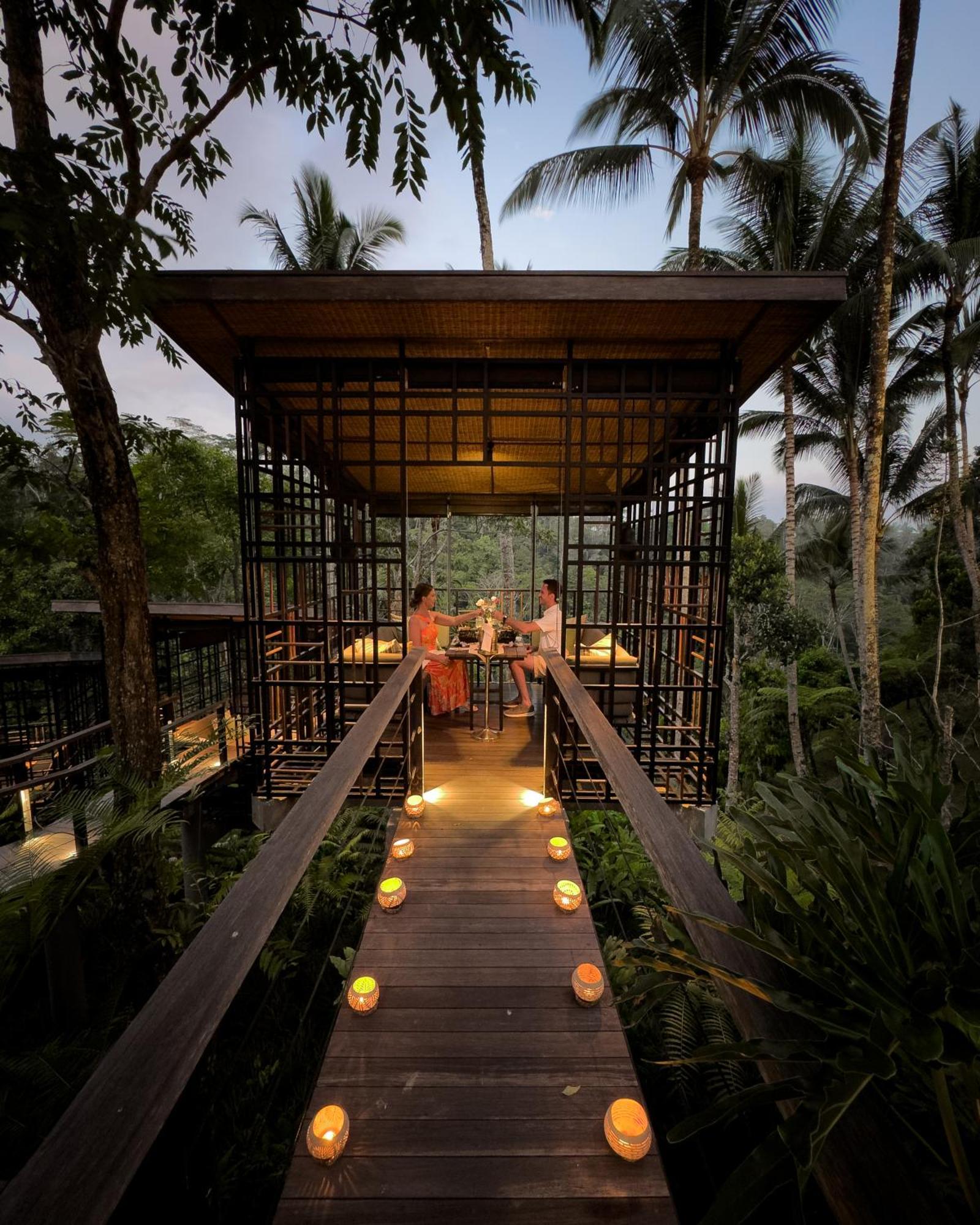 Hotel Hoshinoya Bali Ubud Exterior foto