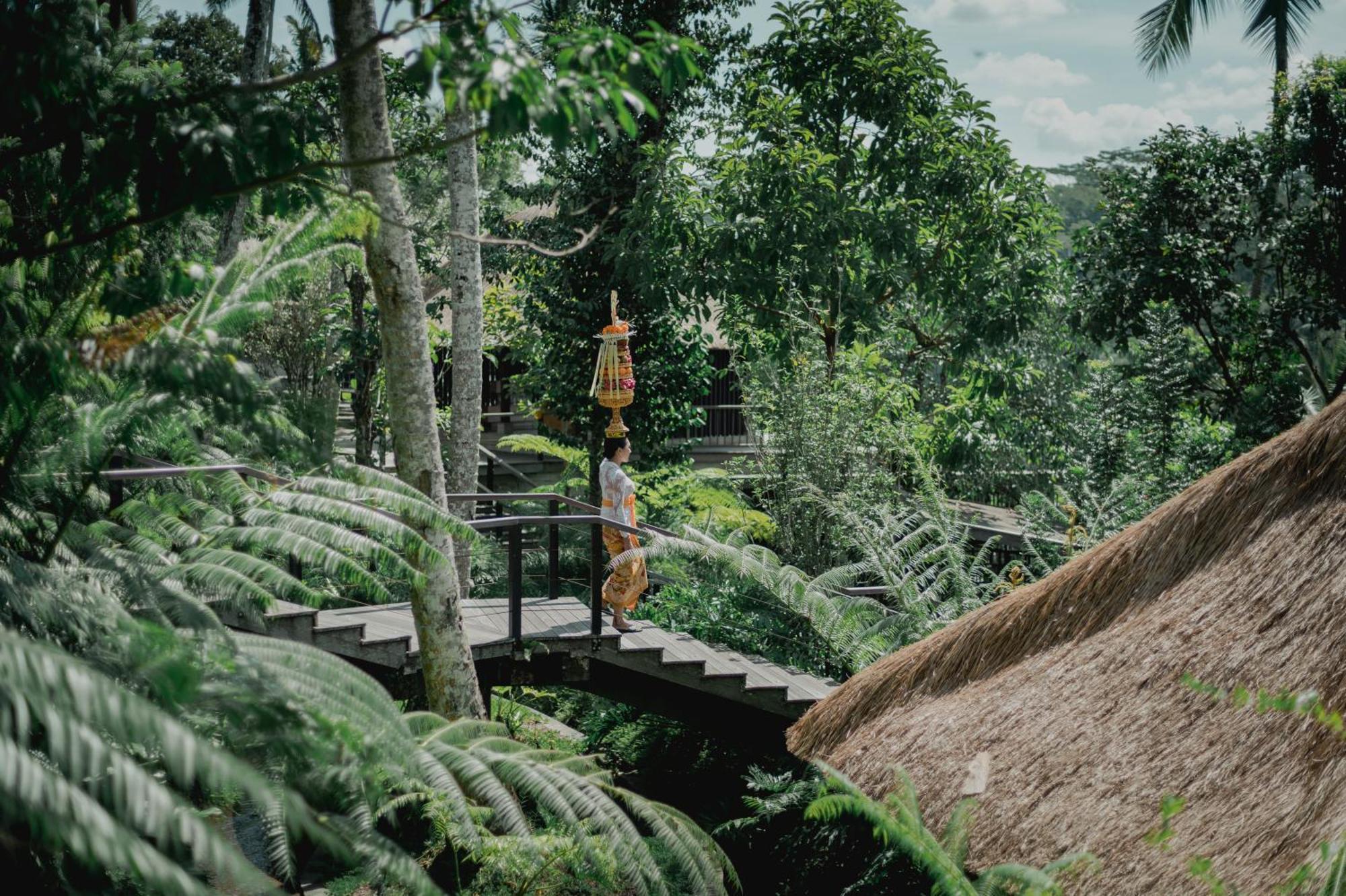 Hotel Hoshinoya Bali Ubud Exterior foto