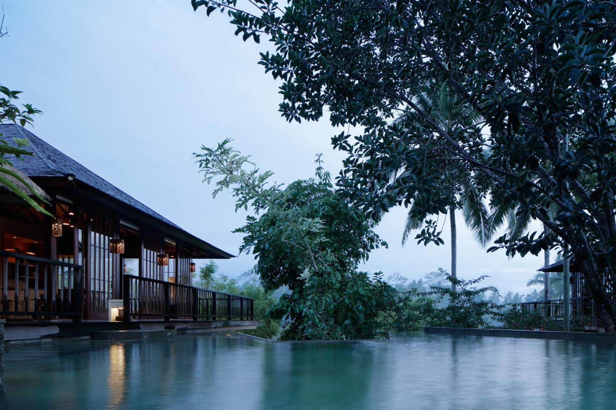 Hotel Hoshinoya Bali Ubud Exterior foto