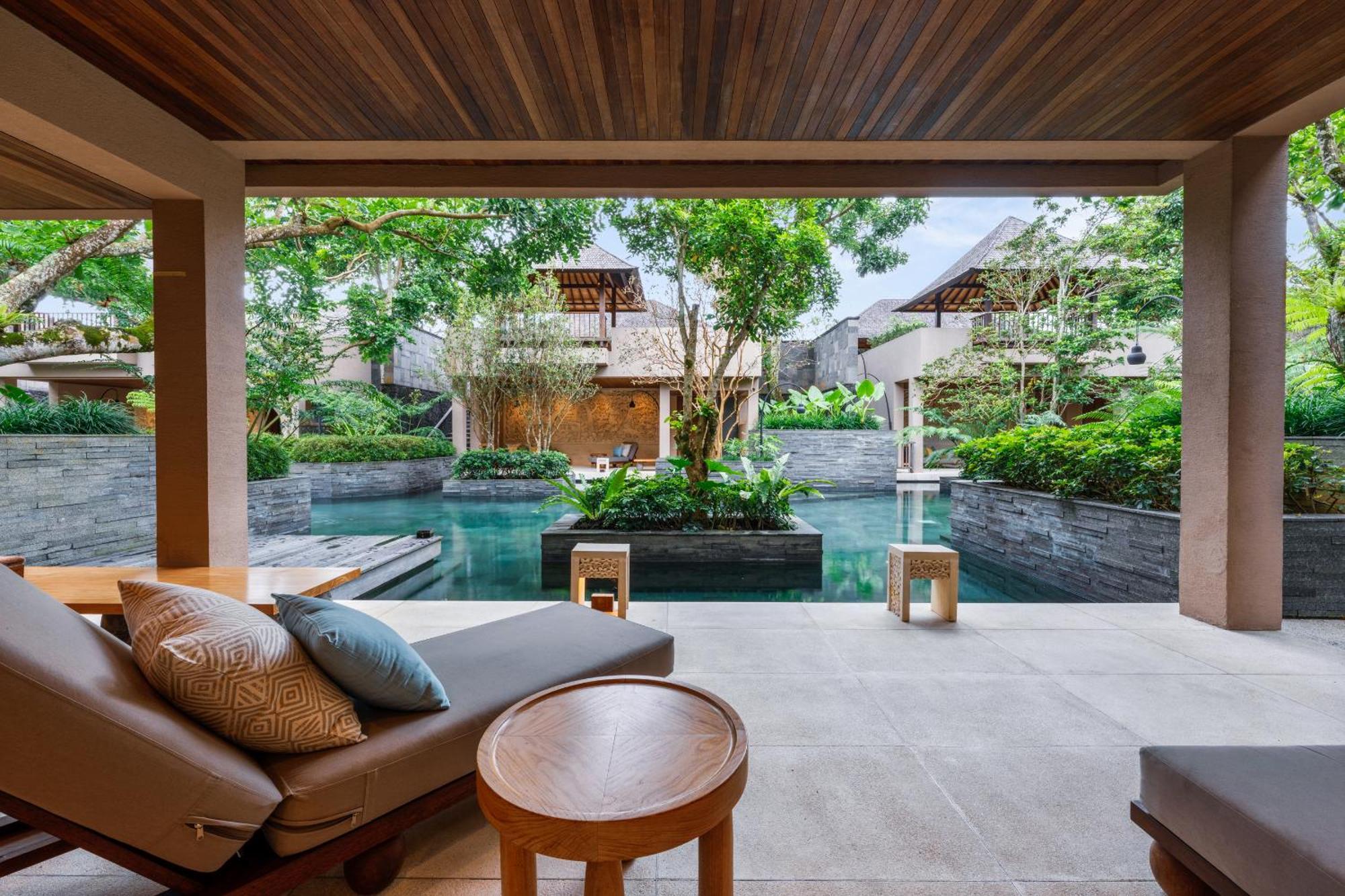 Hotel Hoshinoya Bali Ubud Exterior foto