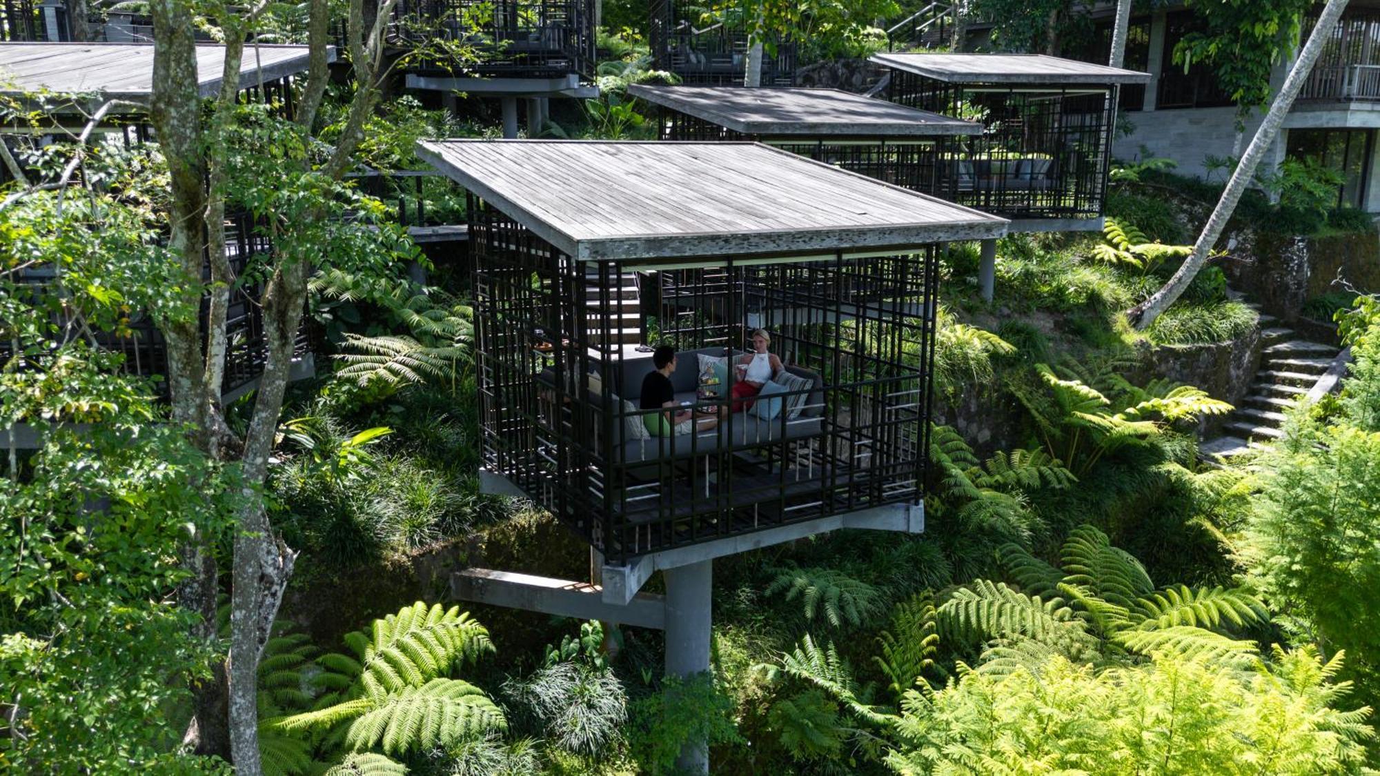 Hotel Hoshinoya Bali Ubud Exterior foto