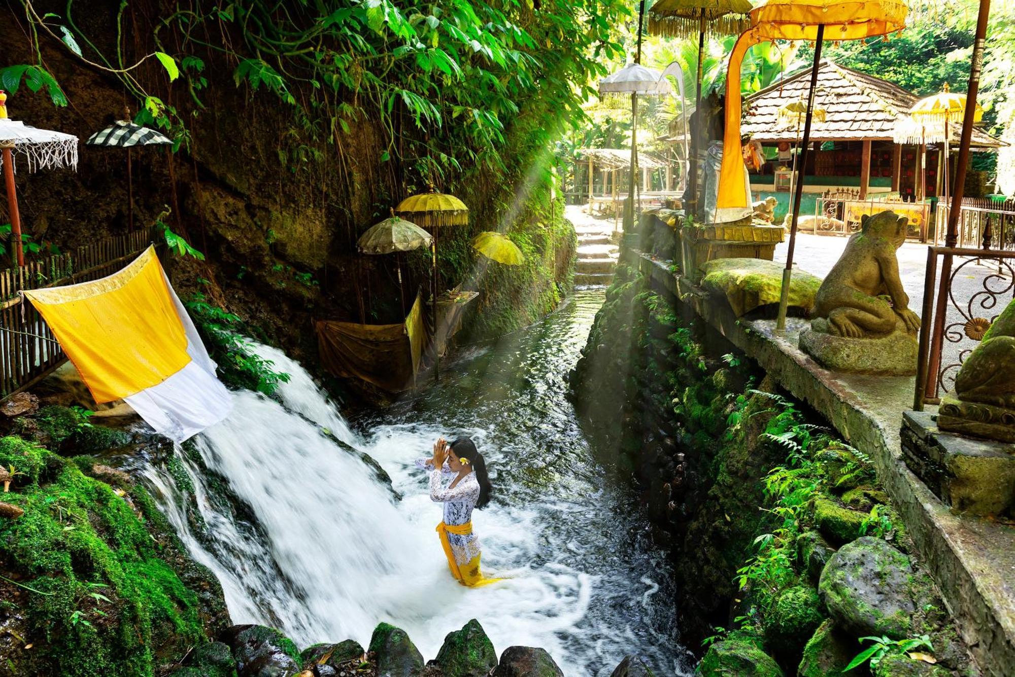 Hotel Hoshinoya Bali Ubud Exterior foto