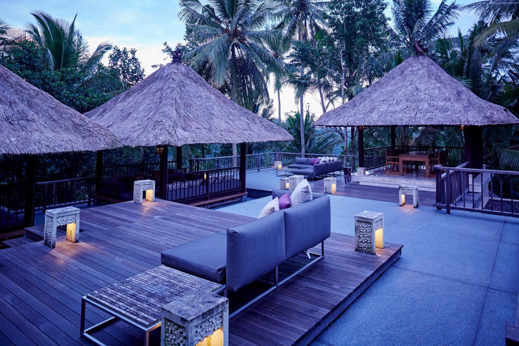 Hotel Hoshinoya Bali Ubud Exterior foto
