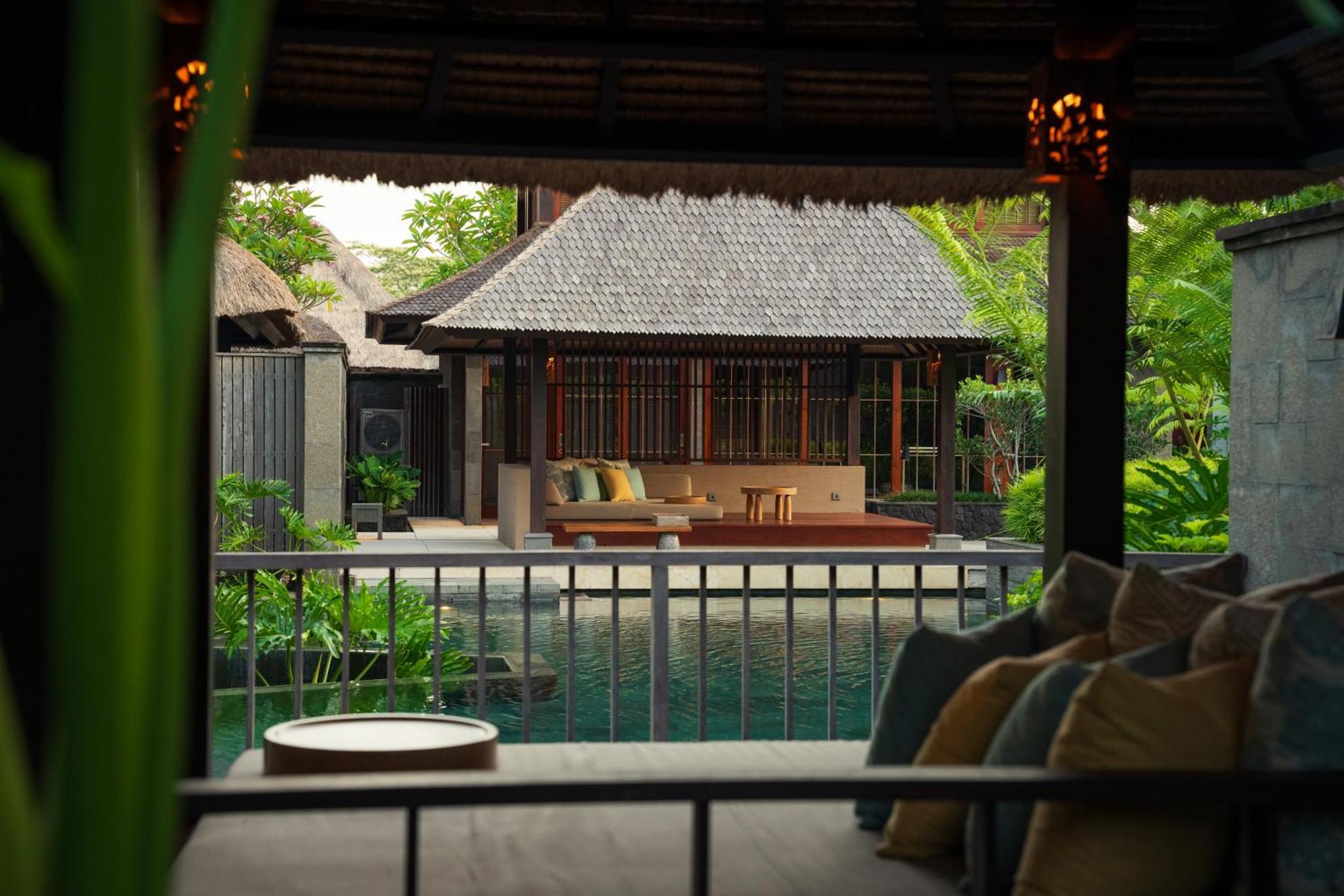 Hotel Hoshinoya Bali Ubud Exterior foto
