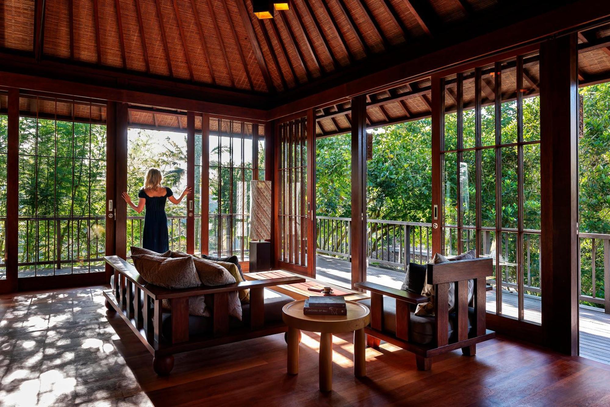 Hotel Hoshinoya Bali Ubud Exterior foto